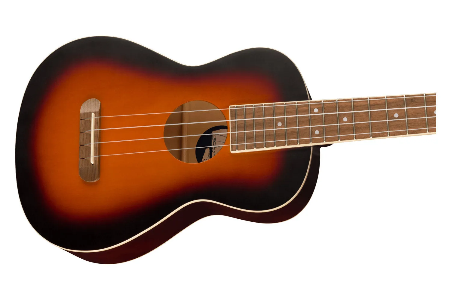 Fender Avalon tenor ukelele 2-Color Sunburst