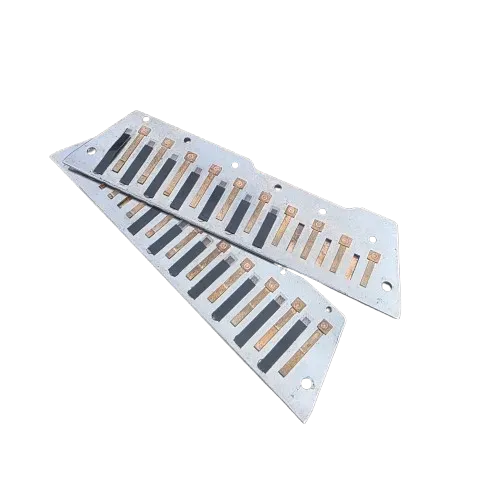 Bushman Knittlinger Stemplaten mondharmonica reserve stemming