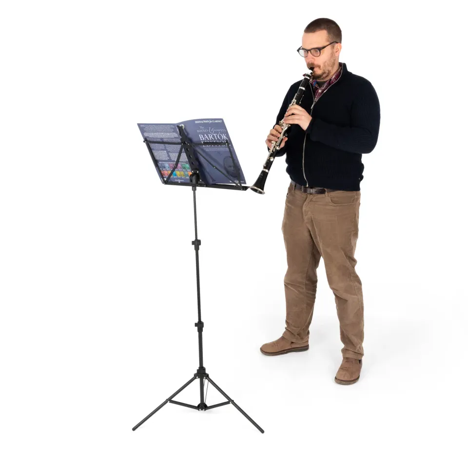 Musisca Scherzo MUSISCA17 muziekstandaard aluminium