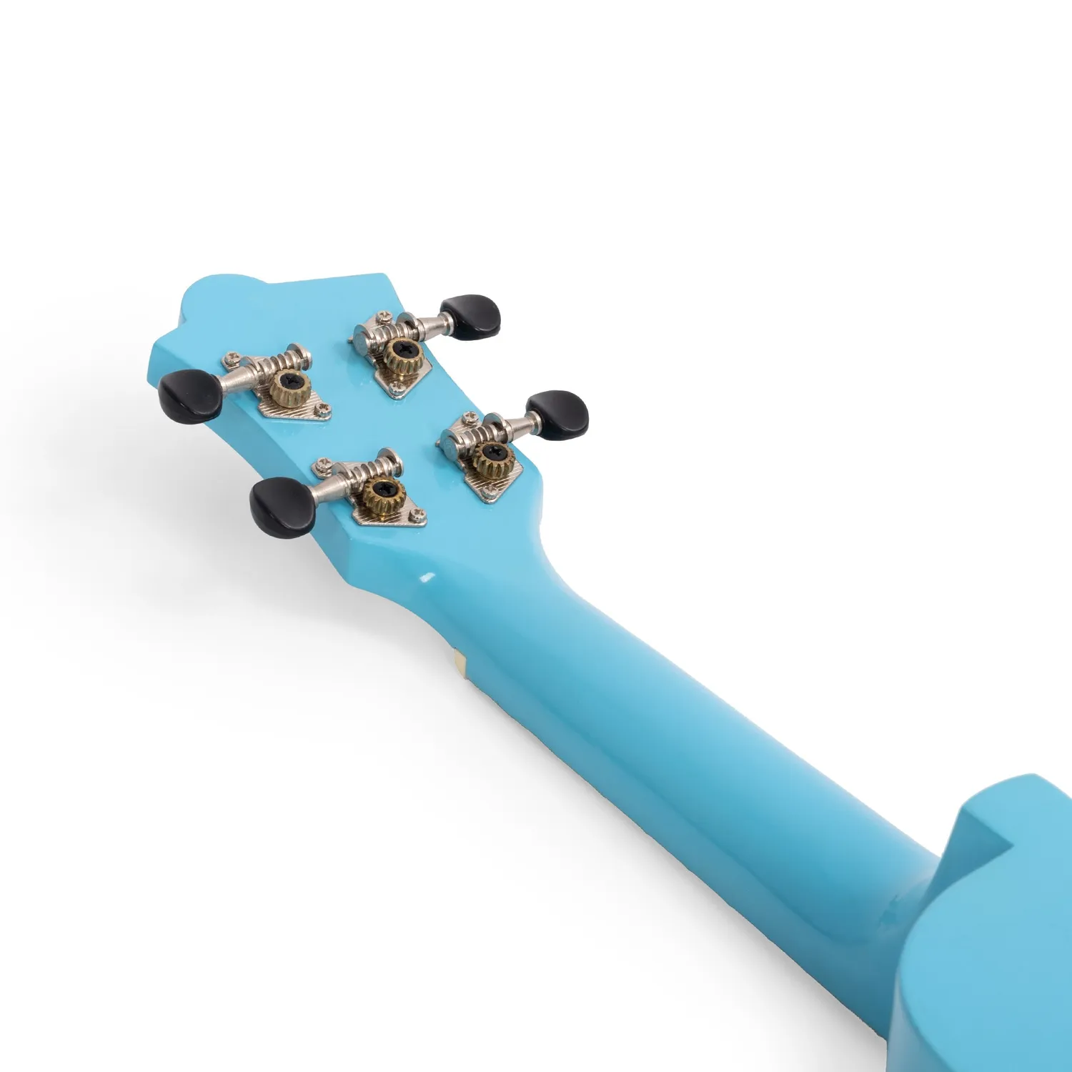 Octopus Academy sopraan ukelele geel octopus