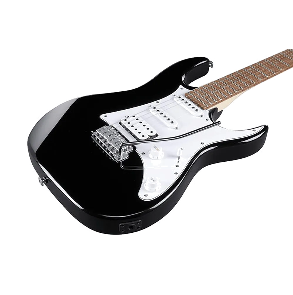 Ibanez GIO GRX40-BKN elektrische gitaar zwart HSS