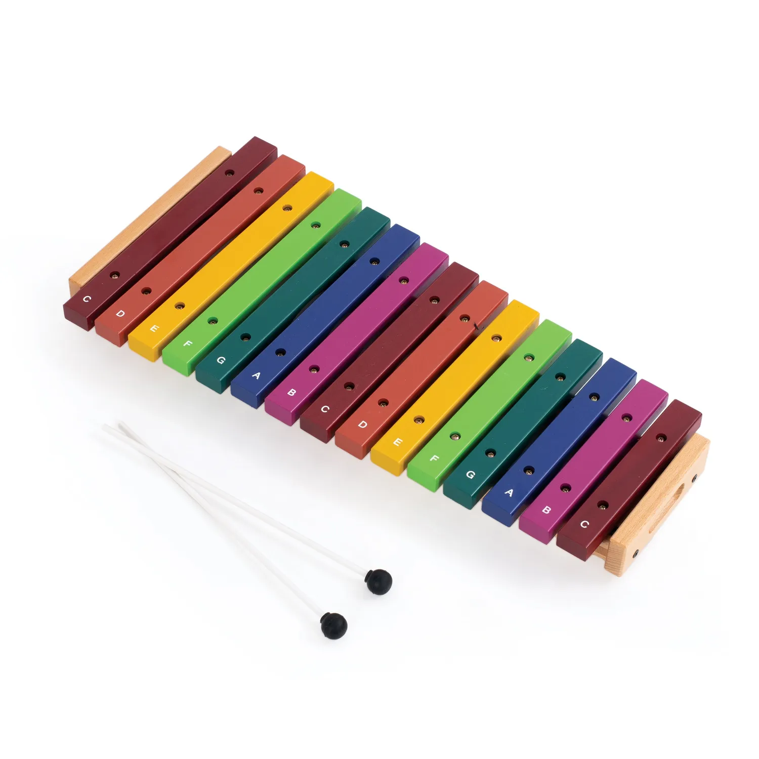 Percussion Plus Colour Play xylofoon 8 tonen 1 octaaf
