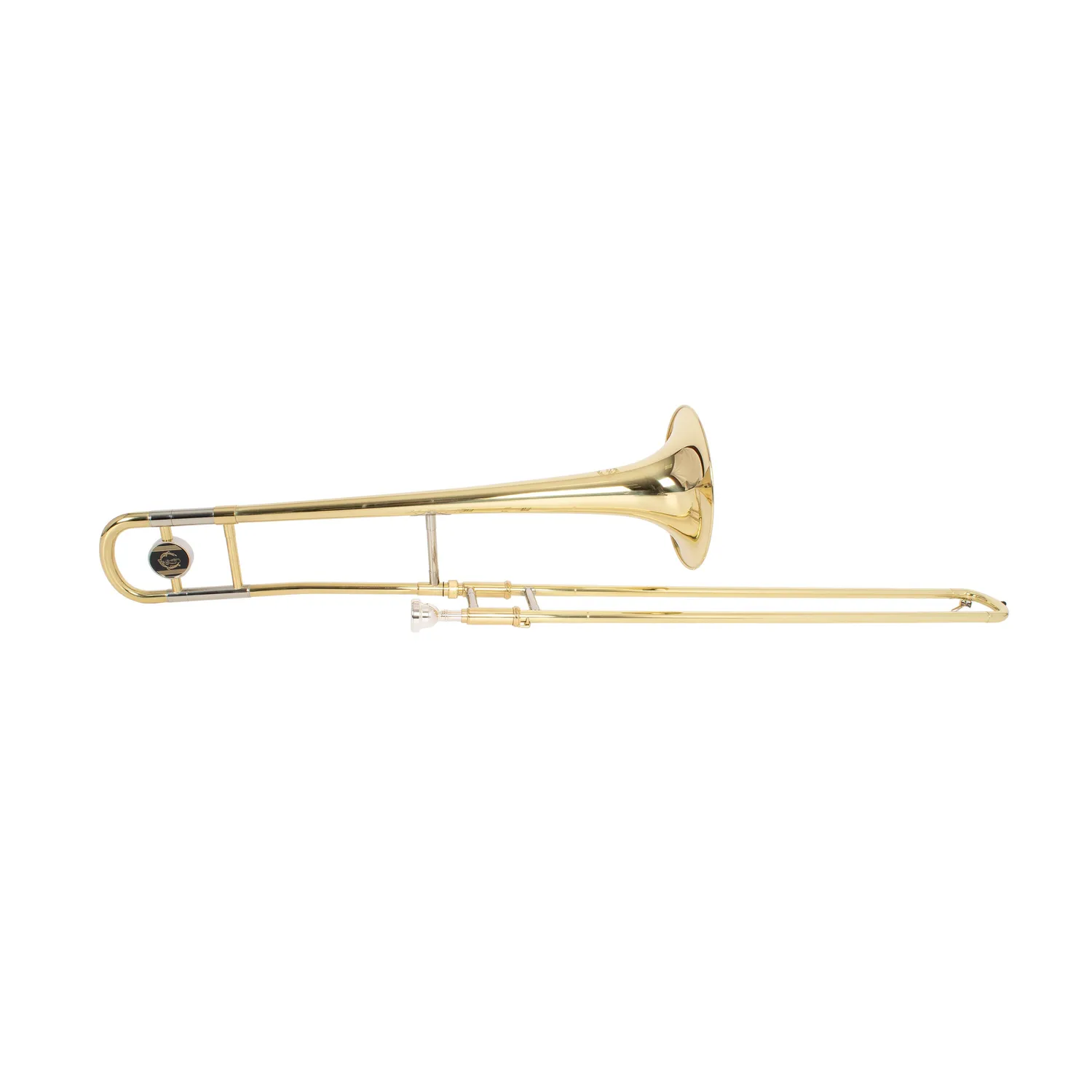 Artemis Student Bb trombone set geel koper 8 inch
