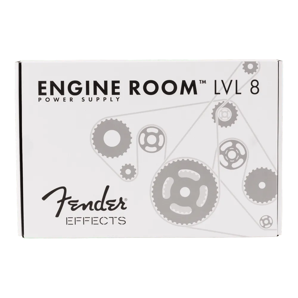 Fender Engine Room LVL8 voeding pedalboard 8x geïsoleerd