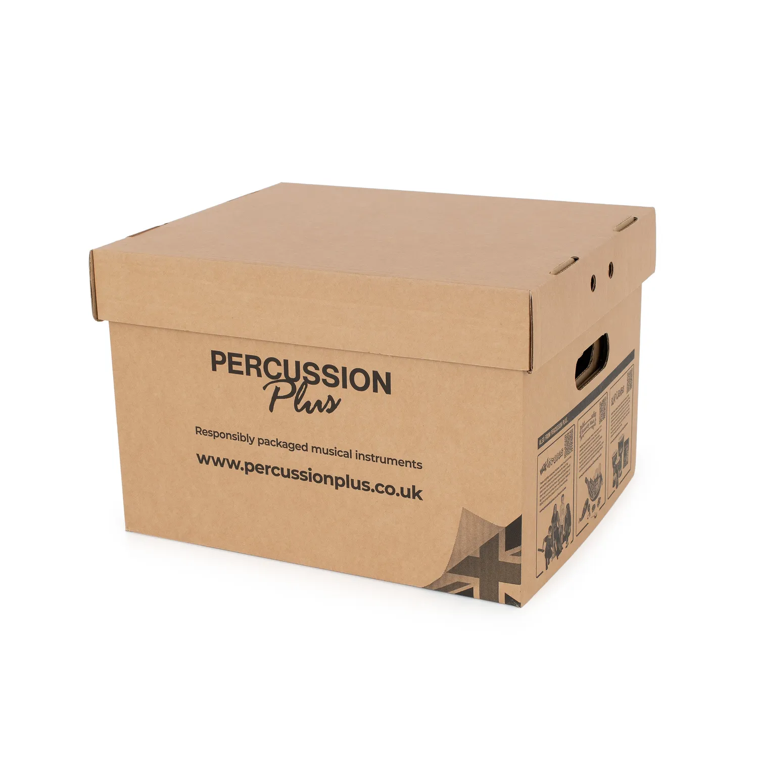 Percussion Plus opbergbox karton 30 liter dubbelwandig