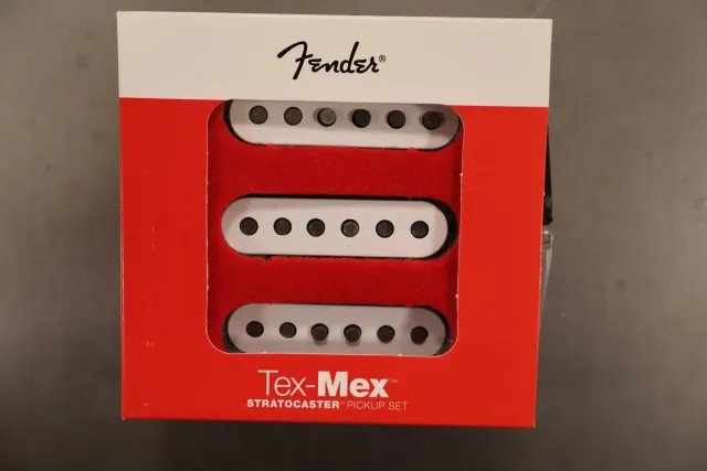 Fender Tex-Mex Jimmie Vaughan Strat pickups set 3-delige