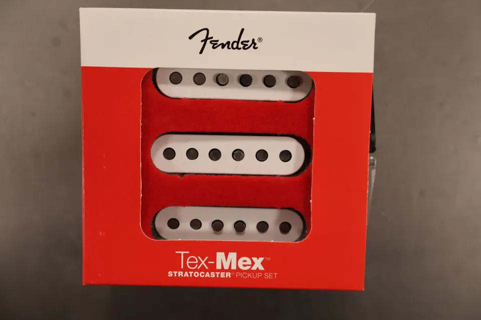 Fender Tex-Mex Jimmie Vaughan Strat pickups set 3-delige