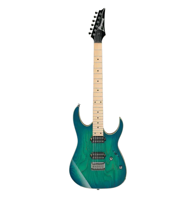 Ibanez RG421AHM-BMT elektrische gitaar Blue Moon Burst