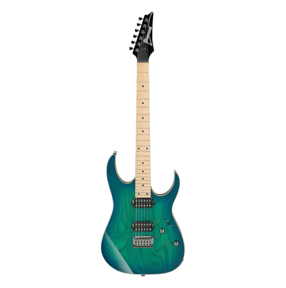 Ibanez RG421AHM-BMT elektrische gitaar Blue Moon Burst