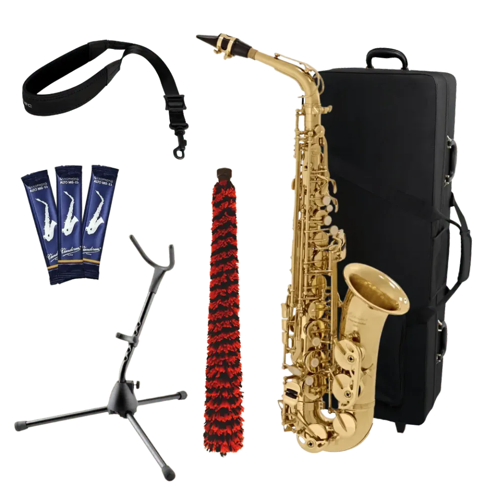 MAI Starter Altsaxofoon starterset compleet met koffer