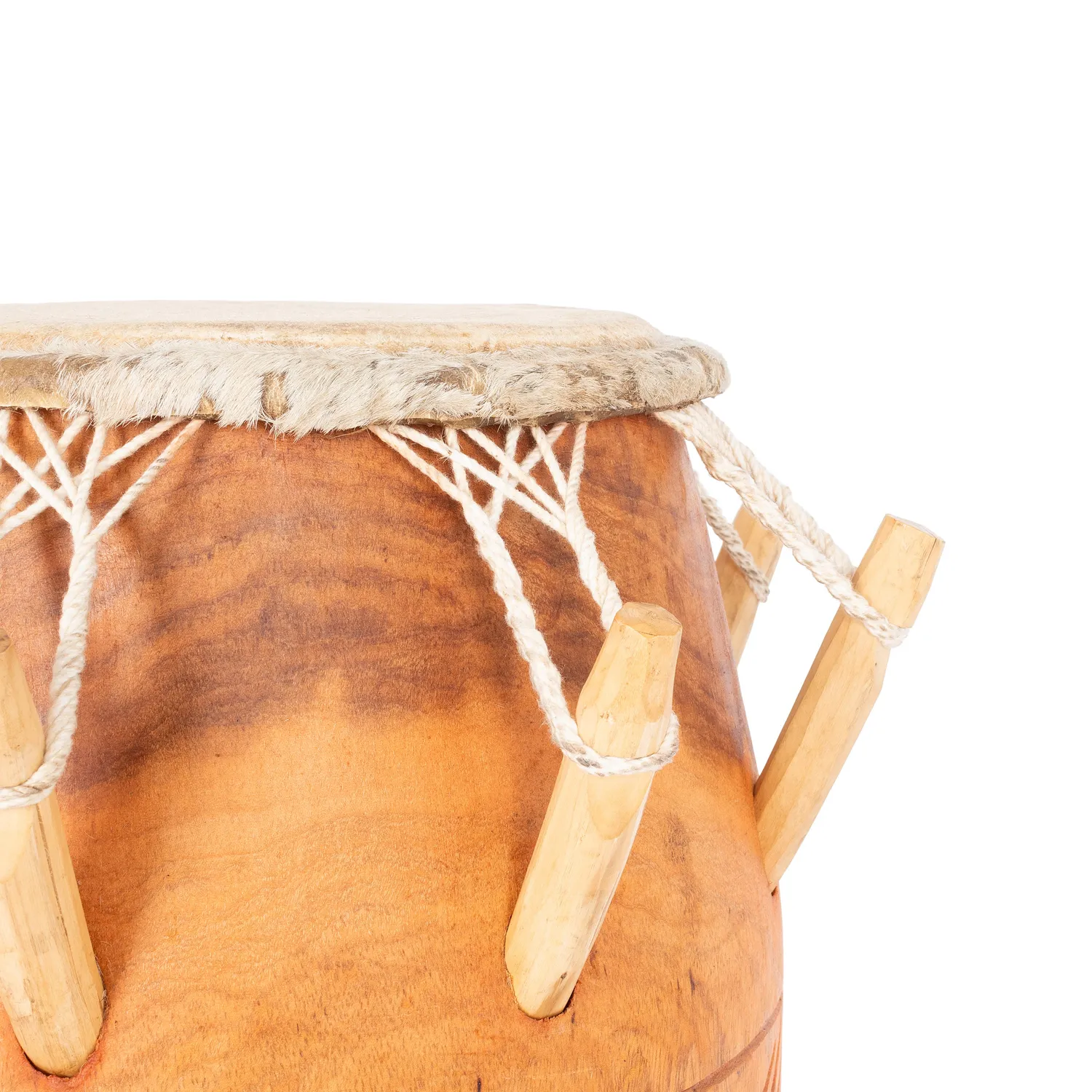 Percussion Plus Honestly Made Kpanlogo 10 inch trommel touwgestemd