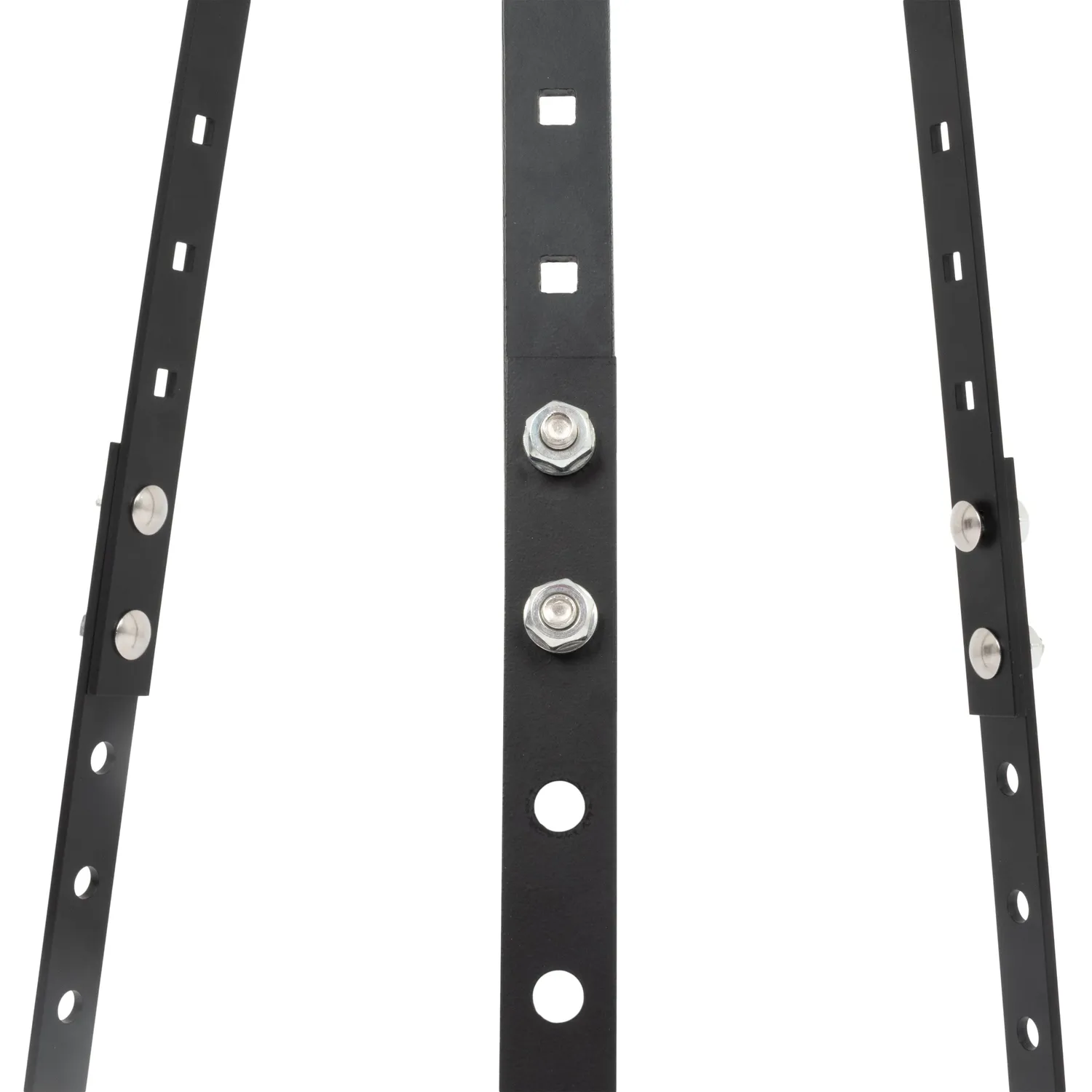 Percussion Plus djembé standaard 10 inch verstelbaar