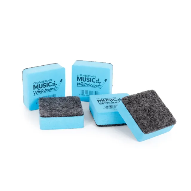 Chamberlain Music whiteboardwisser 5x5 cm per stuk