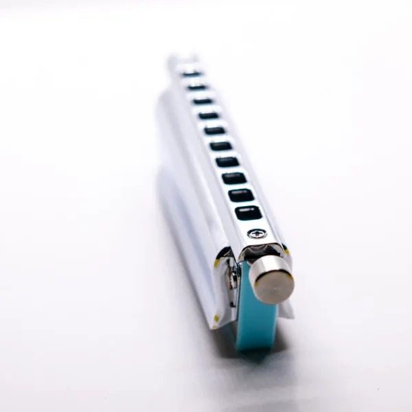 Bushman Blues Game Changer mondharmonica met schuif