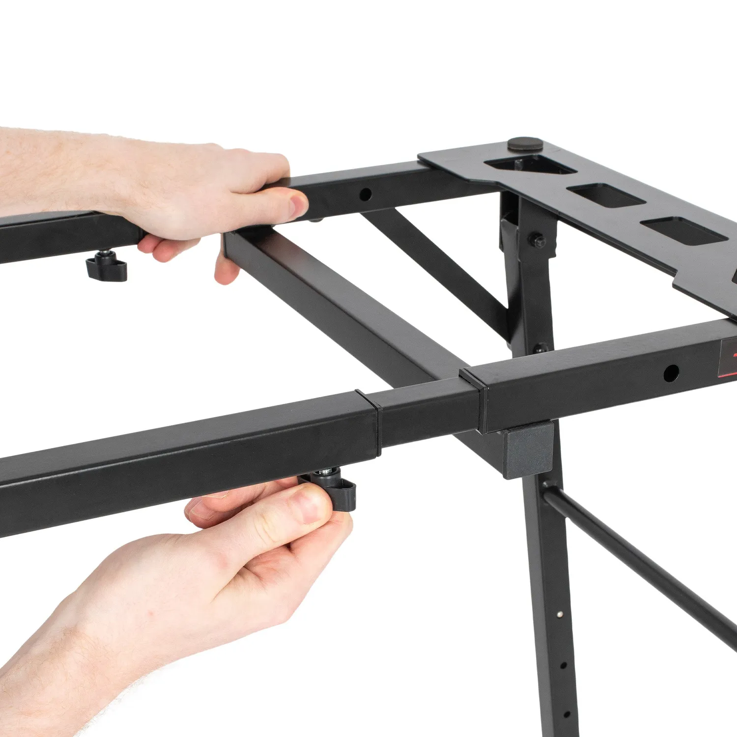 Apextone keyboardstandaard tafelmodel verstelbaar 82-110 cm