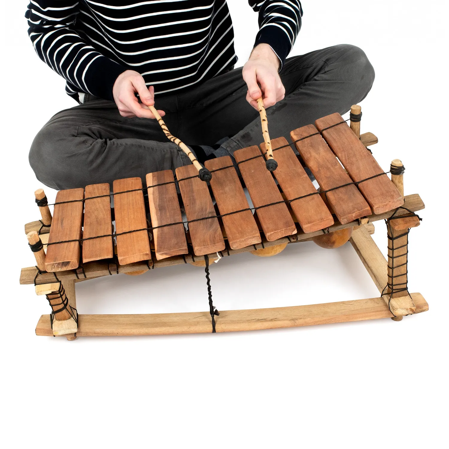 Percussion Plus Honestly Made Ghanaian xylofoon 10 toetsen