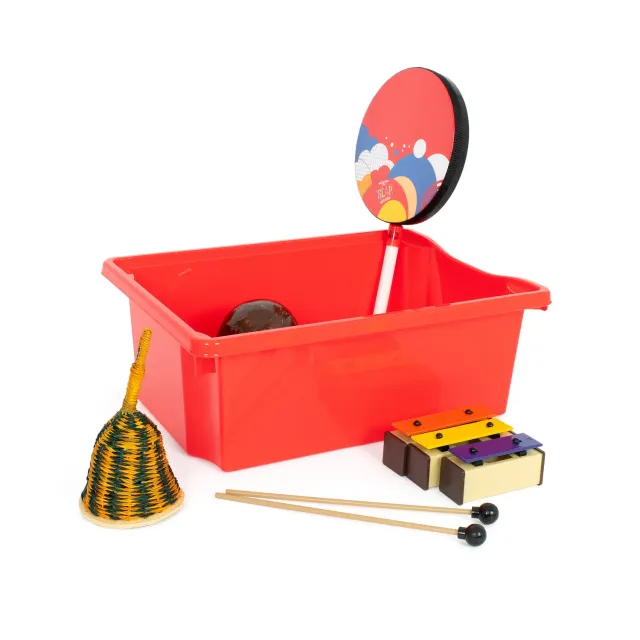Monarch Double 20L opbergbak rood extra sterk