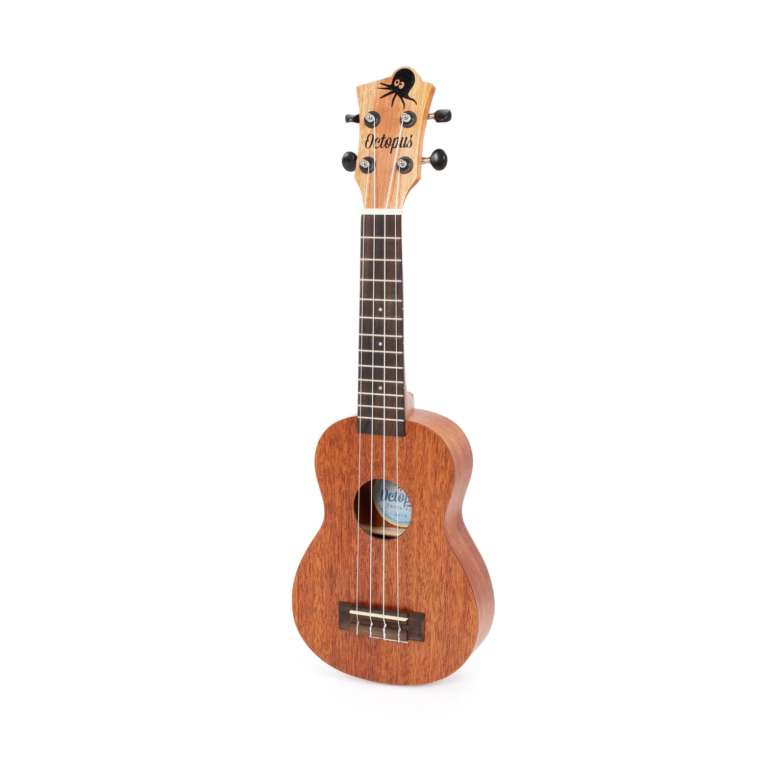 Octopus Academy linkshandige sopraan ukelele