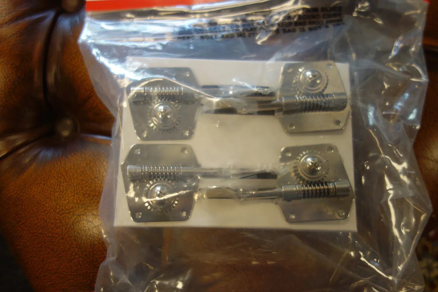 Fender Pure Vintage bas stemmechanieken nikkel 4-pack