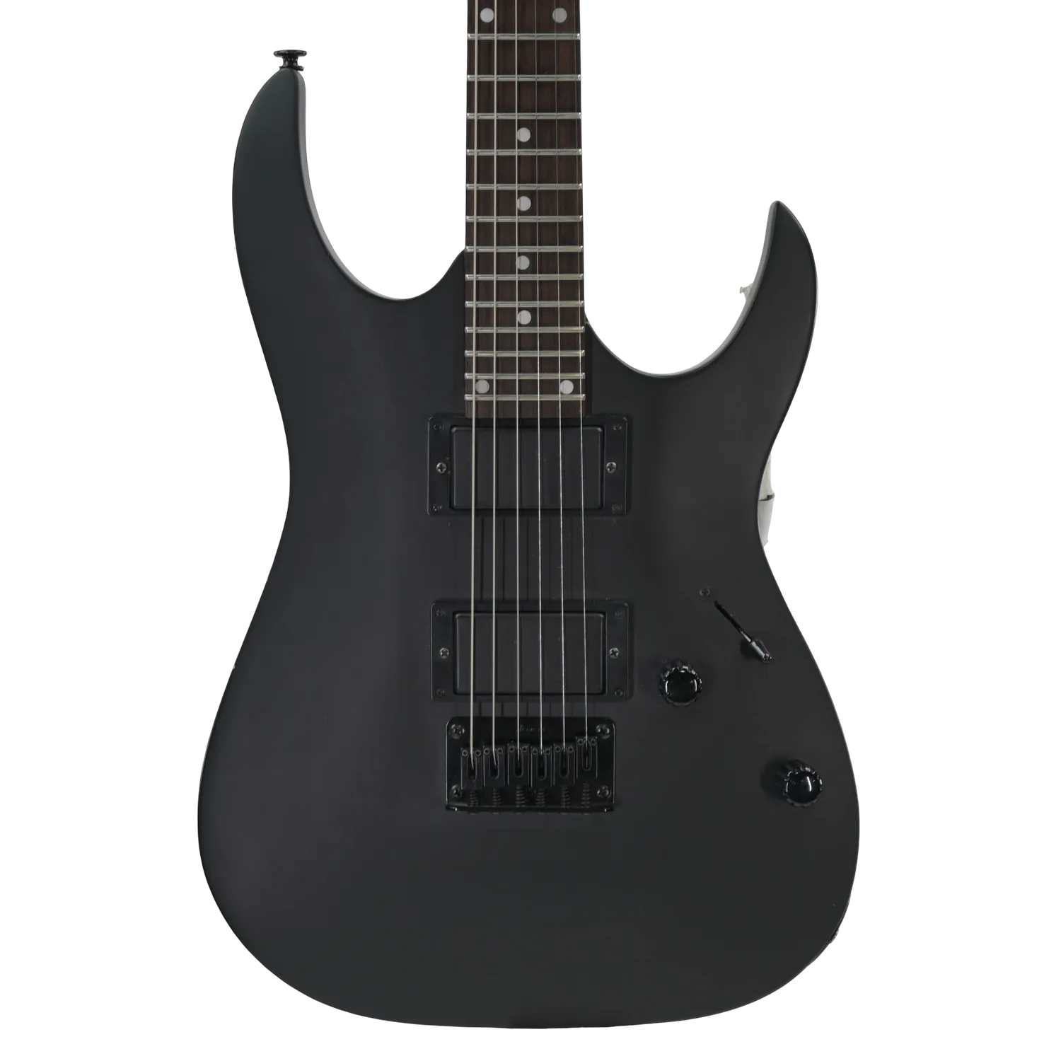 Ibanez GRGA32 elektrische gitaar Black Flat 2013