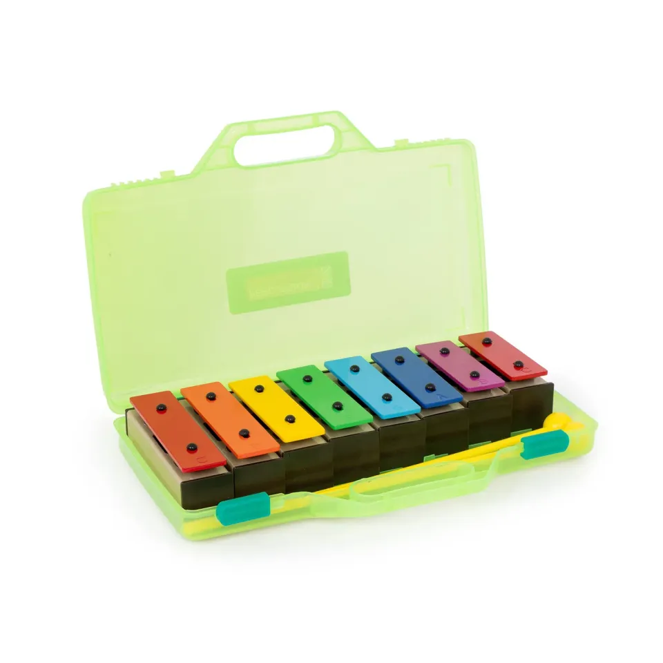 Percussion Plus PP936 klankstaven set van 8 met koffer