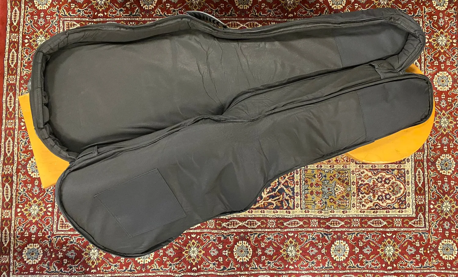 Dirk Witte Premium gigbag elektrisch 110 cm zwart