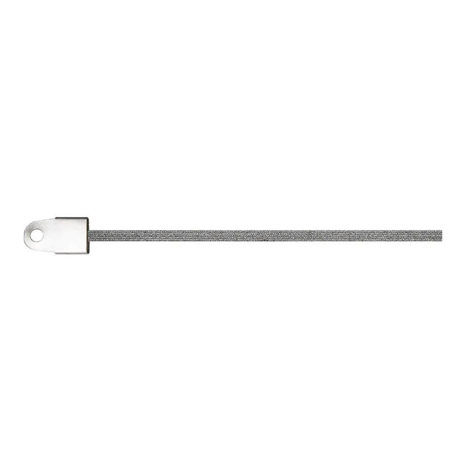 Majestic snarekabel rvs dun 6-strengs trommel