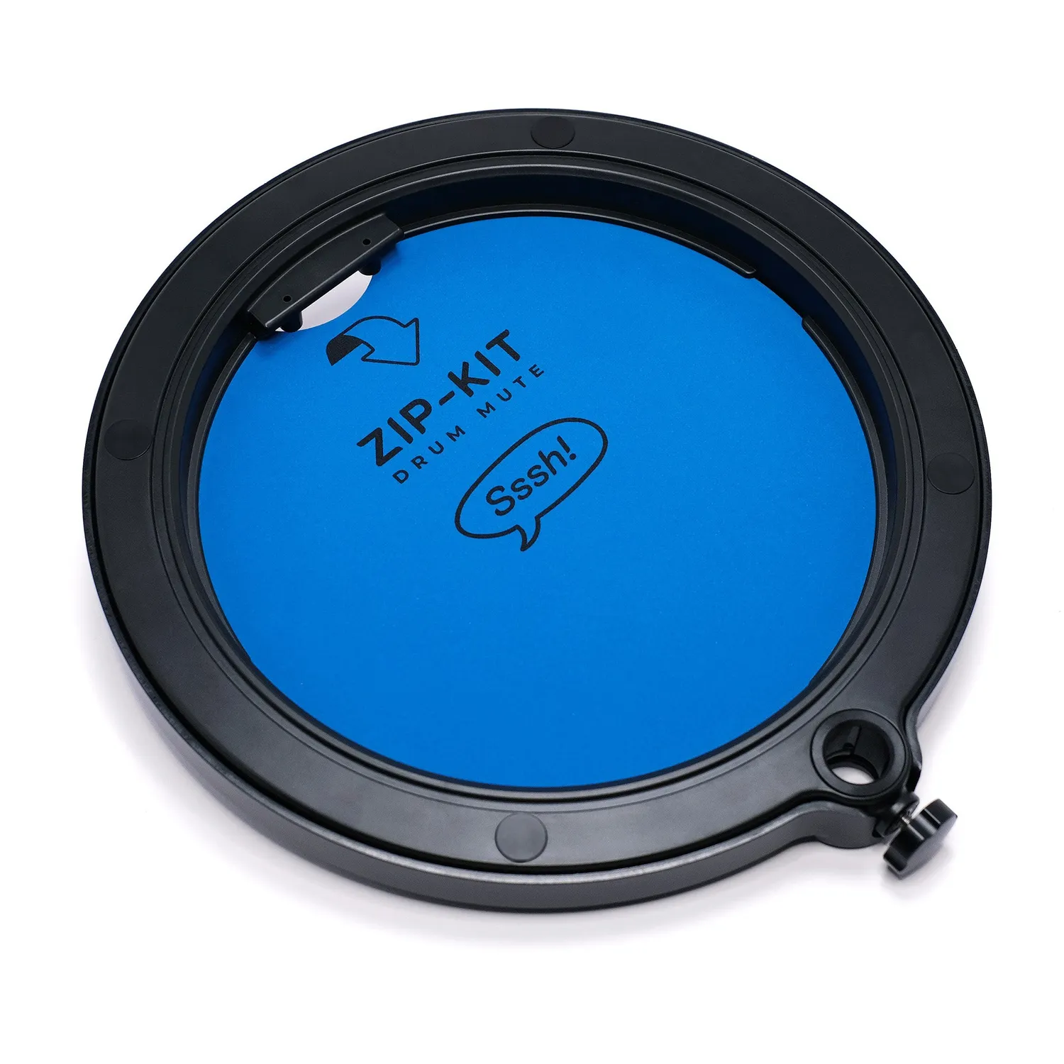 Nuvo Zip-Kit tom drum uitbreiding stembaar met demper