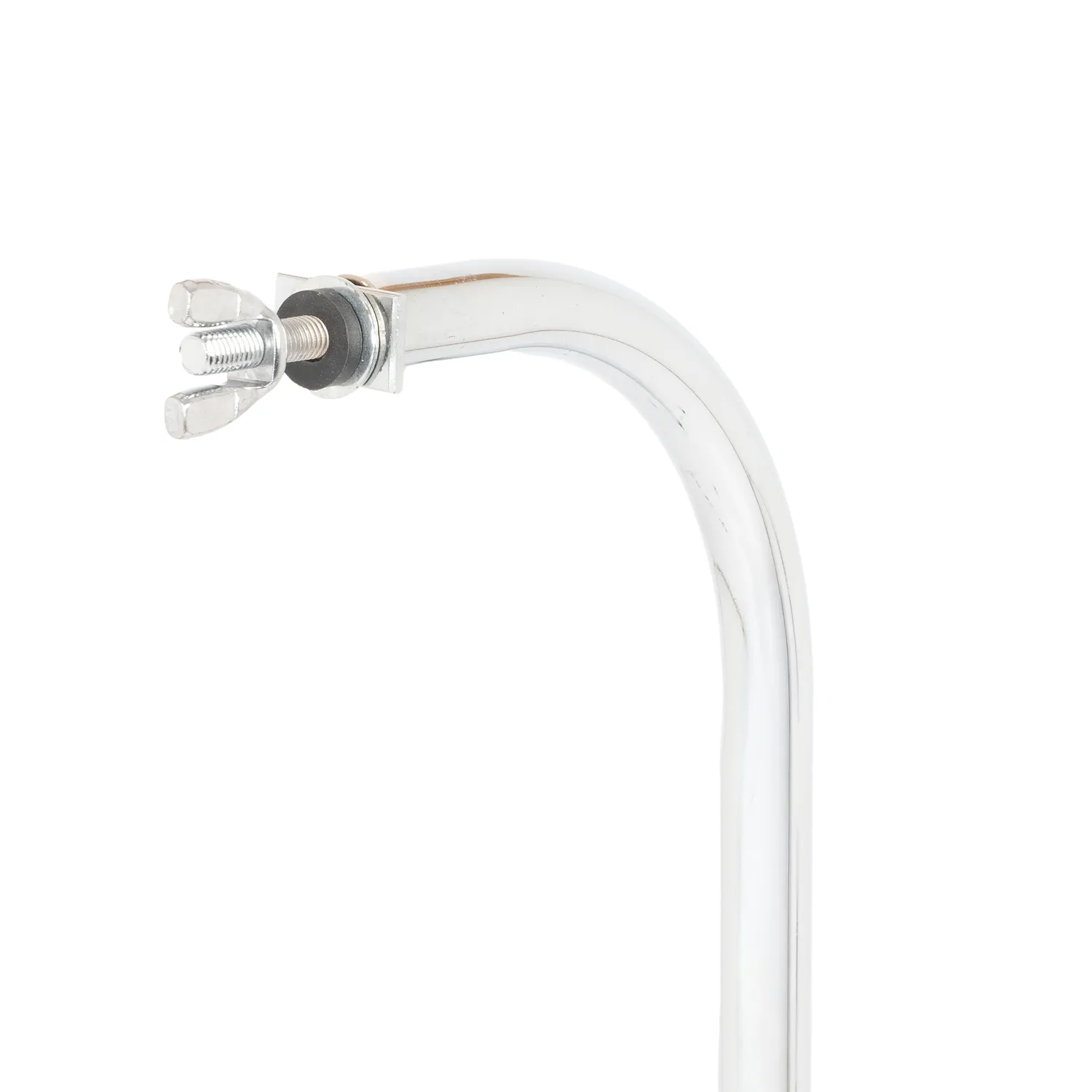 Percussion Plus windchime standaard chroom 65-107 cm