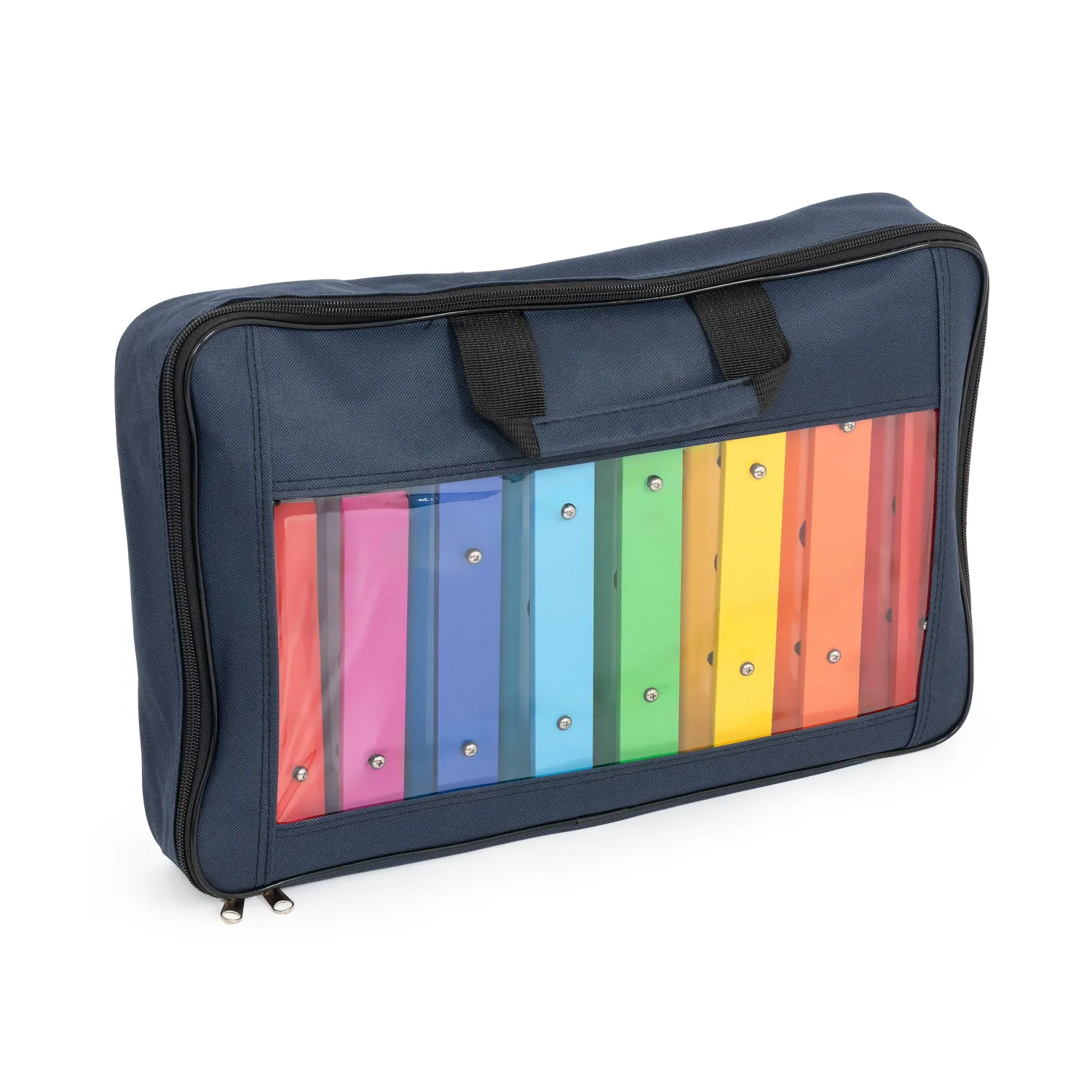 Percussion Plus klankstaven set 8-delig diatonisch kleur