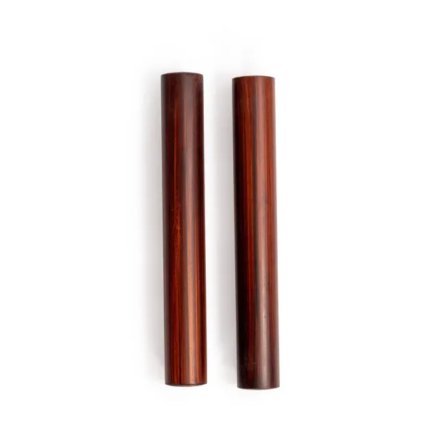 Percussion Plus claves houten paar 10 inch