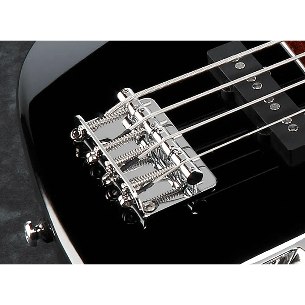 Ibanez GSR180 elektrische basgitaar zwart 4-snarig