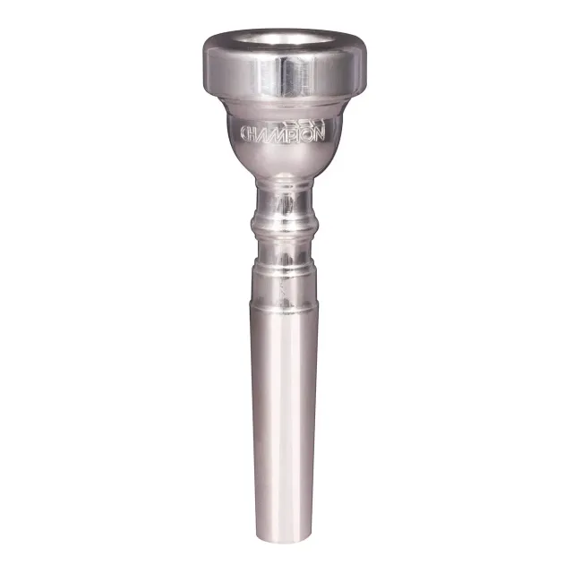 Champion 7C trompet mondstuk verzilverd standaard maat
