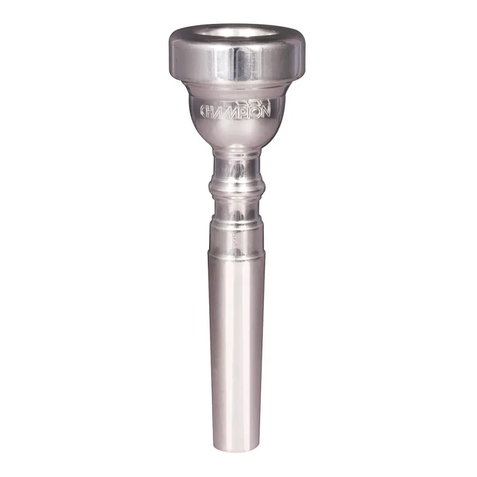 Champion 7C trompet mondstuk verzilverd standaard maat