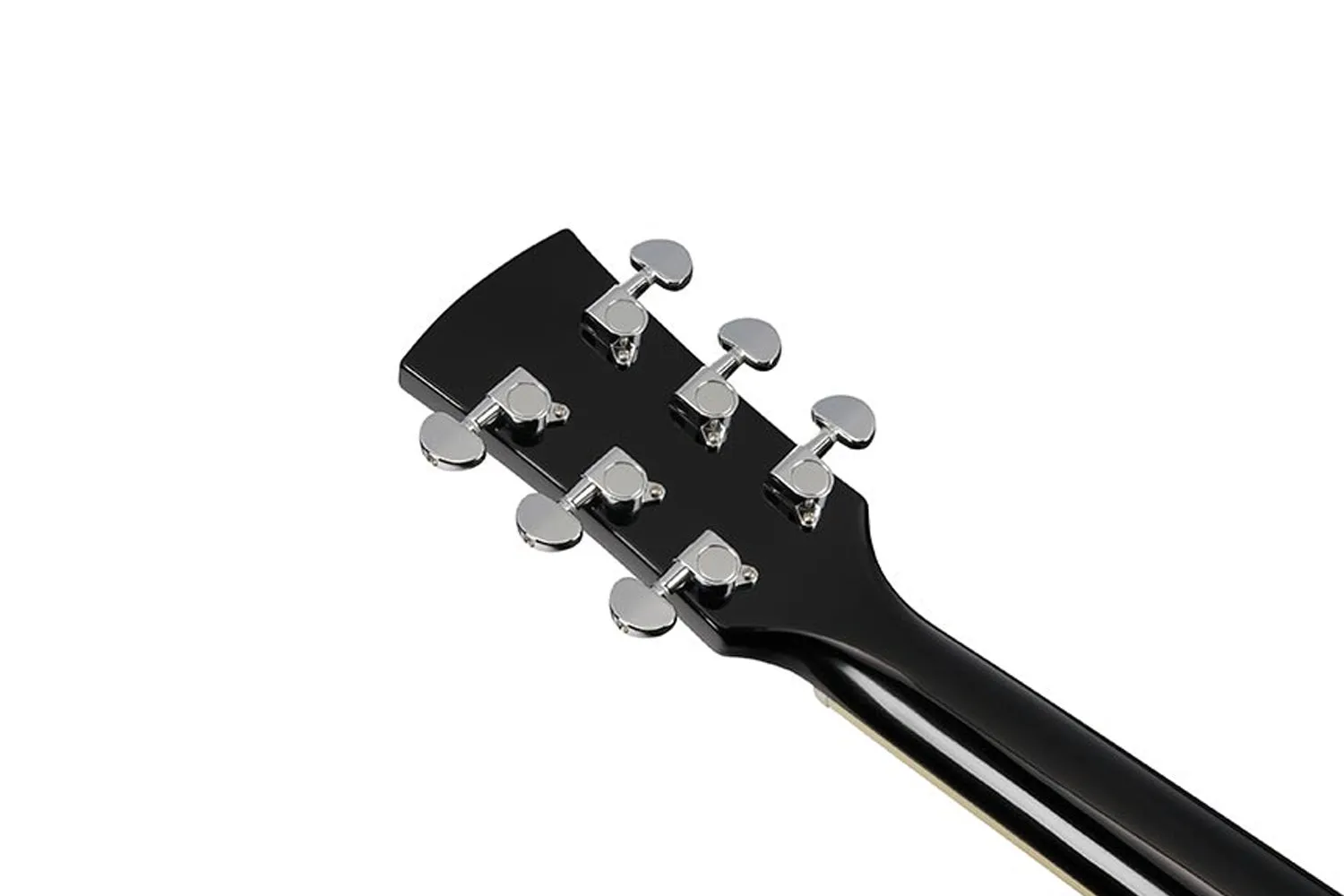 Ibanez PF15-BK akoestische gitaar zwart dreadnought