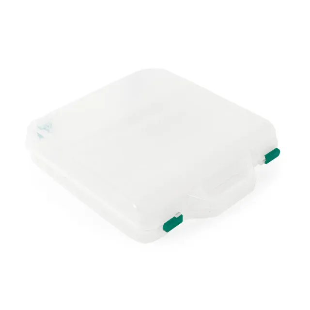 Percussion Plus PP015 koffer kunststof voor handchimes