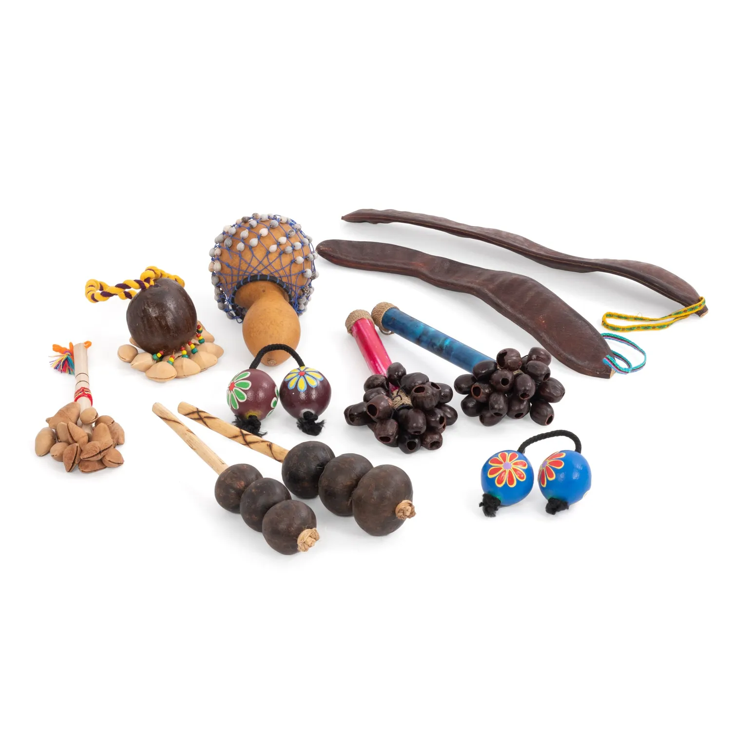 Honestly Made seed pod set 11 shakers therapie