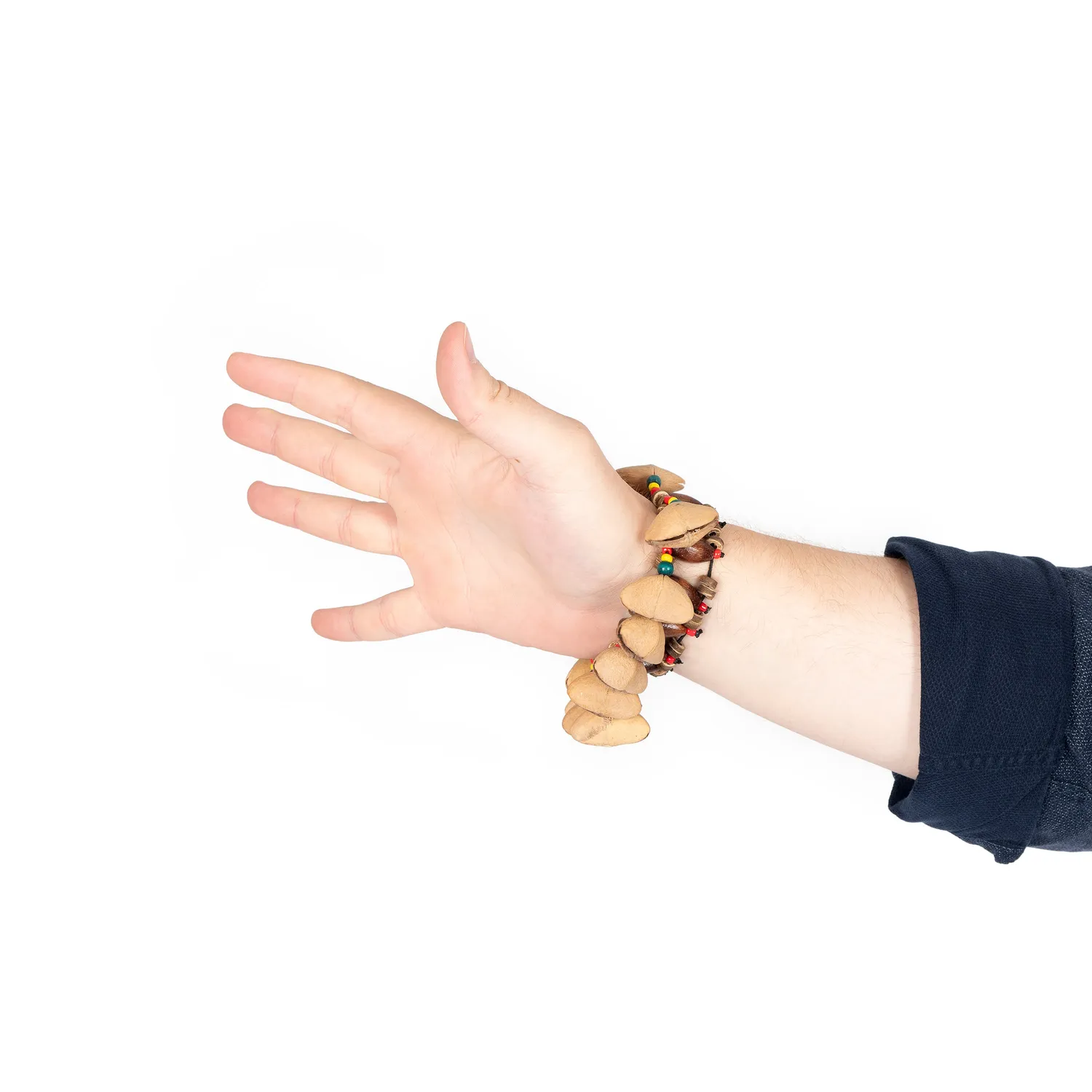 Percussion Plus Honestly Made noten shaker armband handgemaakt