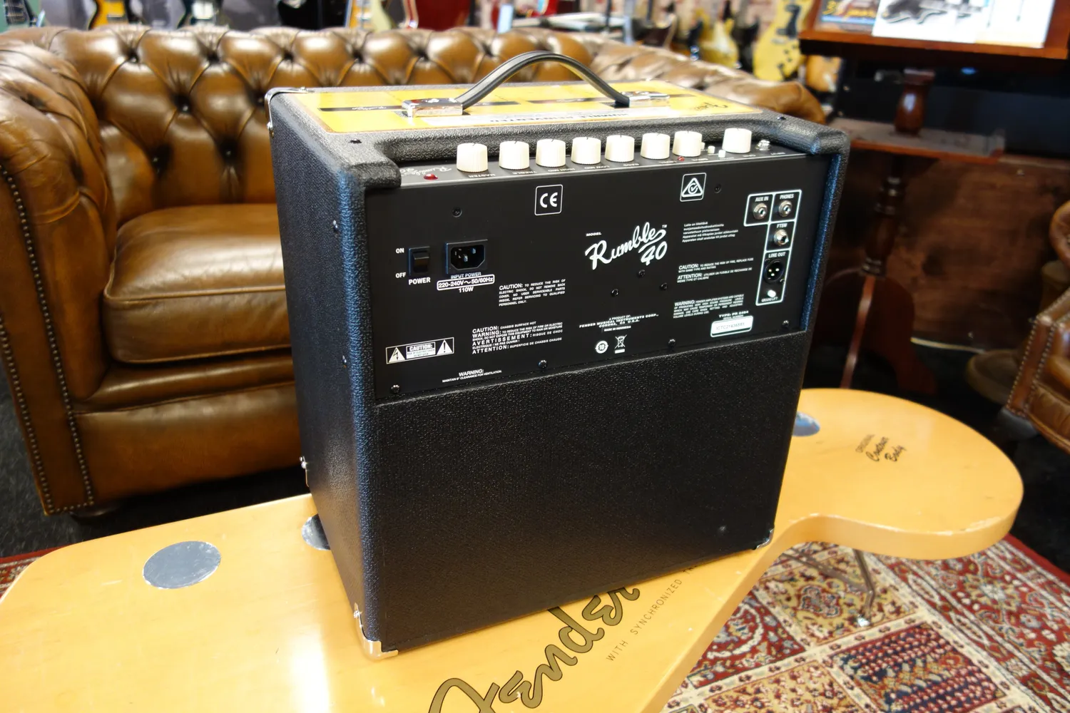 Fender Rumble 40 basversterker 40 watt combo