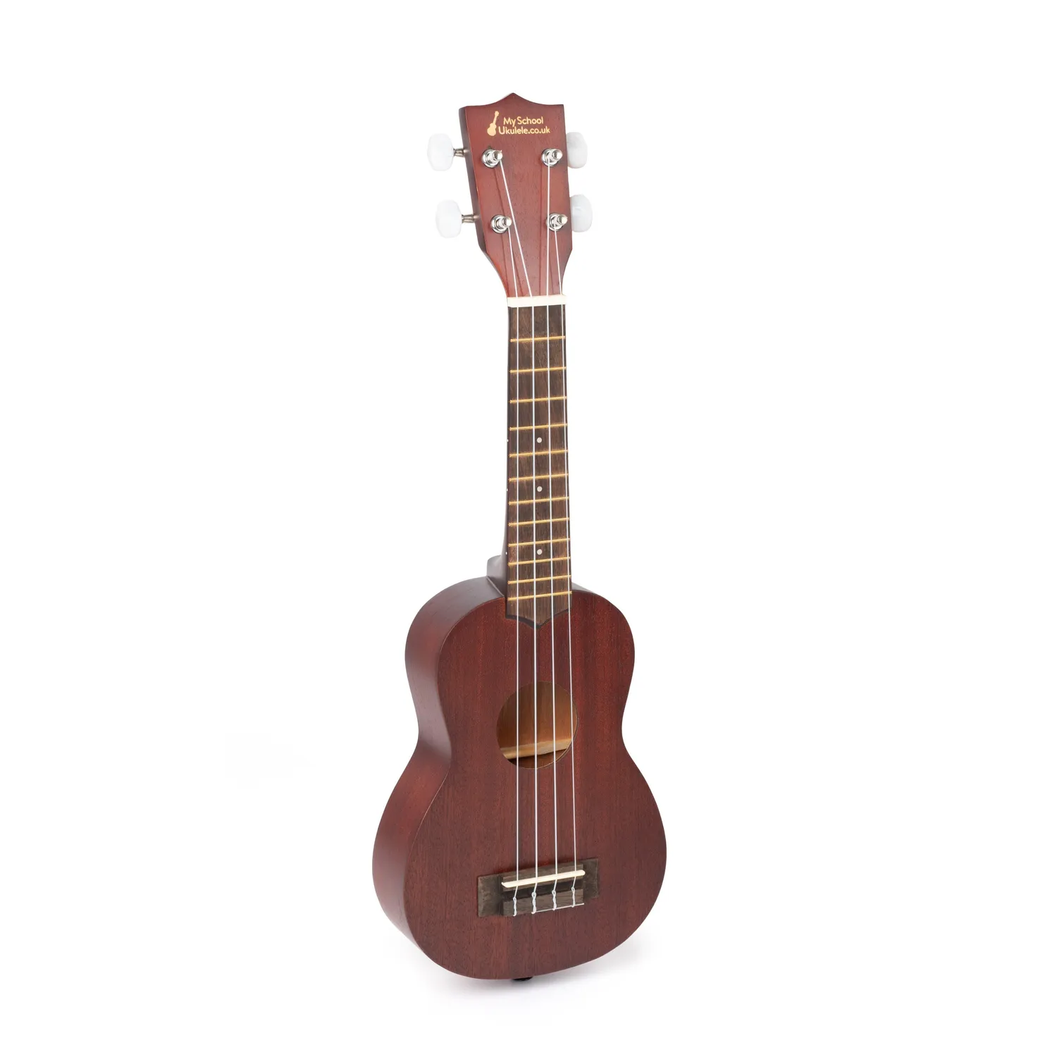 My School Ukulele sopraan ukelele set 12 gemengd voor klas