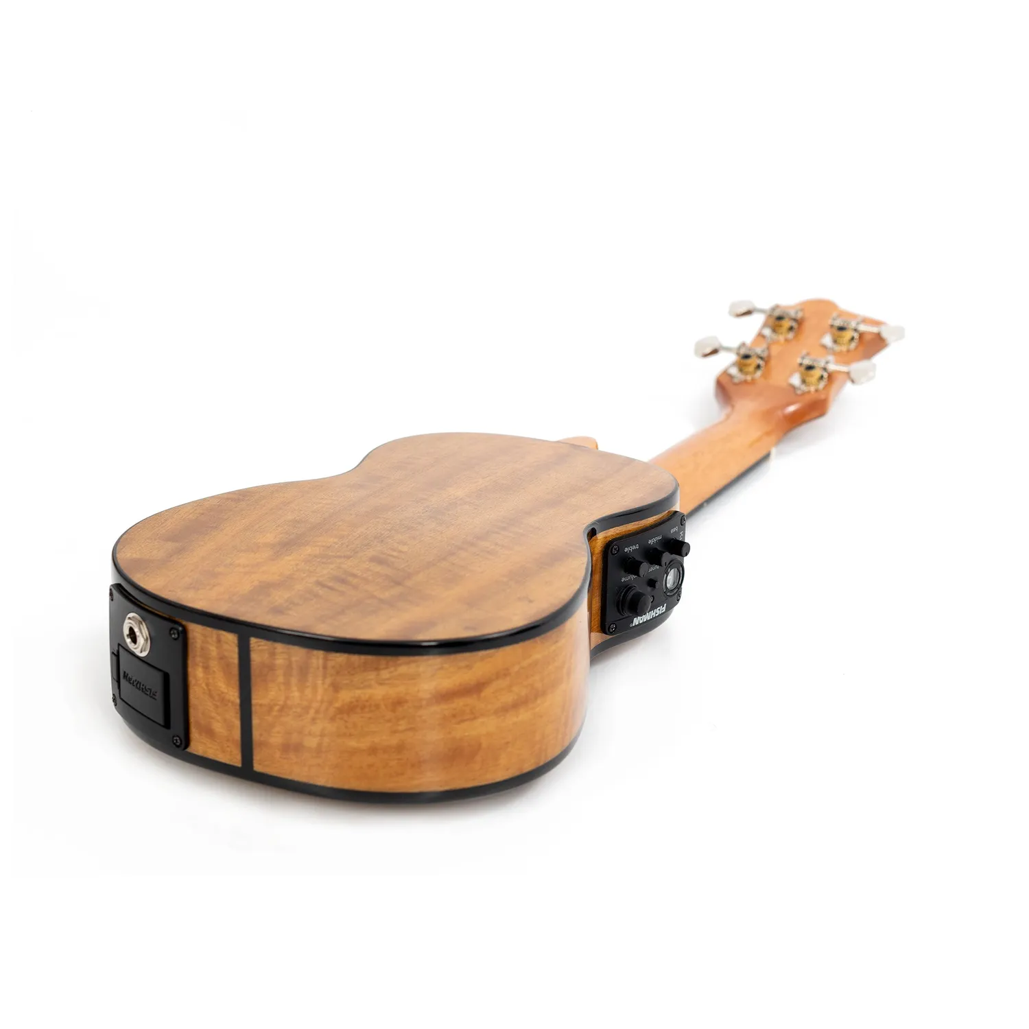 Octopus Solid Top sopraan ukelele elektro-akoestisch mango