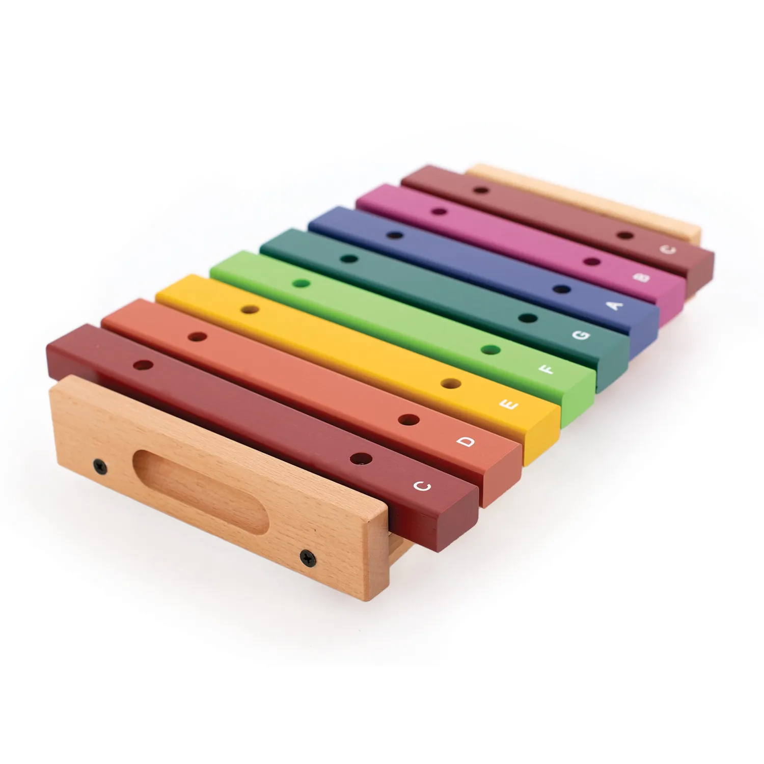 Percussion Plus Colour Play xylofoon 8 tonen 1 octaaf