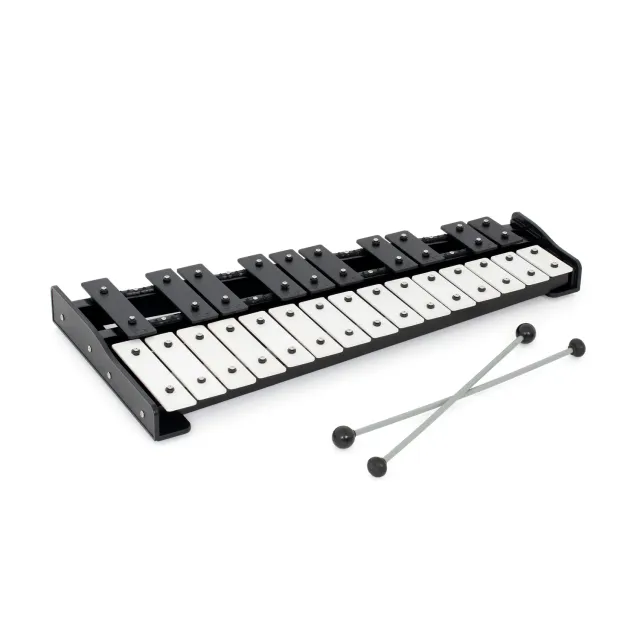 Percussion Plus 25-tonen klokkenspel tafelmodel 2 octaven