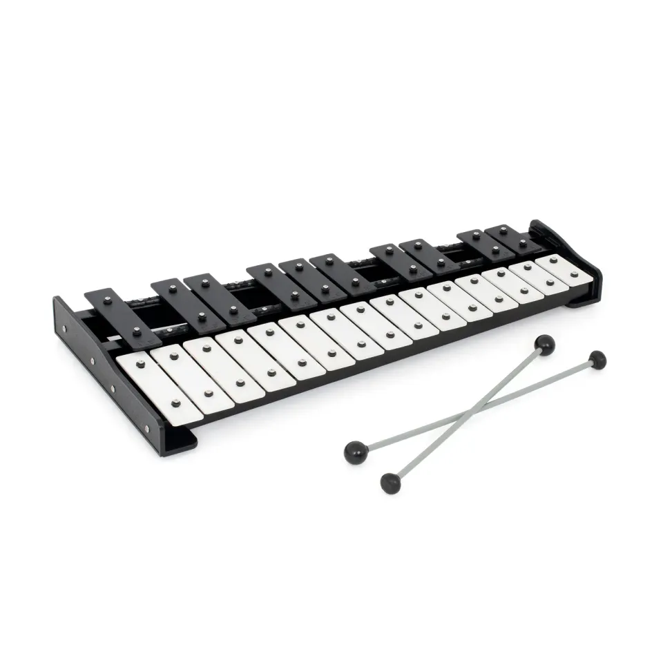 Percussion Plus 25-tonen klokkenspel tafelmodel 2 octaven