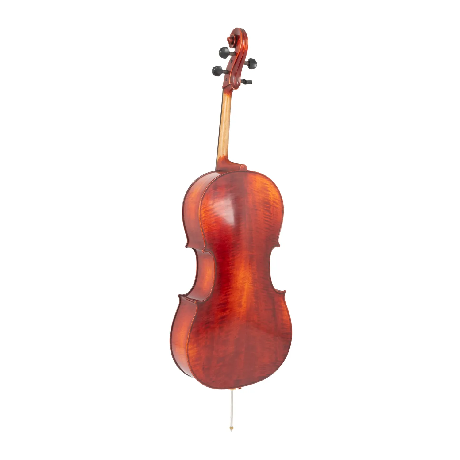 Step-up cello outfit 4/4 tweedehands met Hiscox