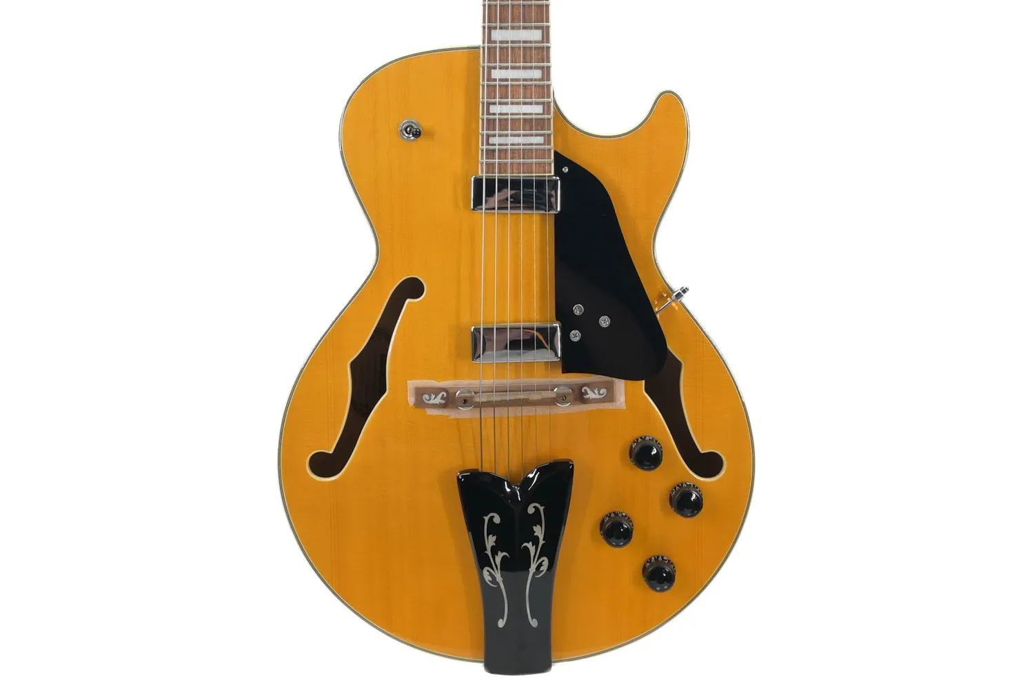 Ibanez GB10EM George Benson archtop zo goed als nieuw