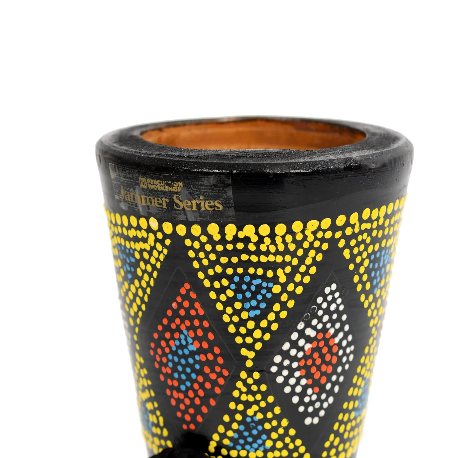 Percussion Workshop Kente djembe 7 inch touwgestemd