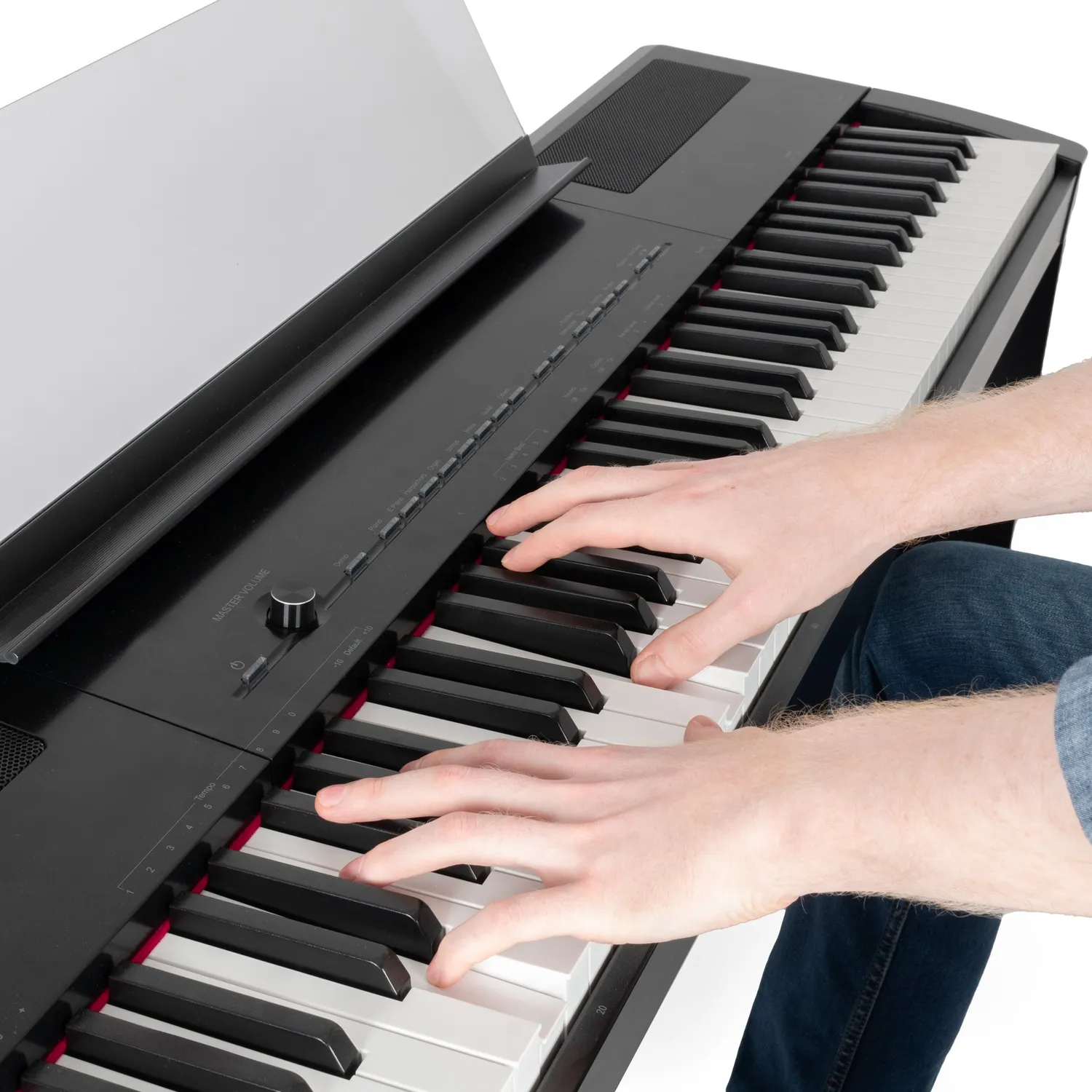 Sonix SXP8 digitale piano 88 toetsen met onderstel