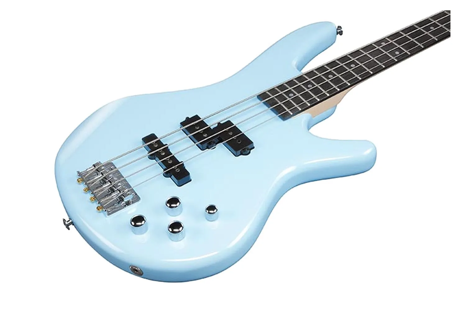 Ibanez GSR200 basgitaar Celeste Blue actief
