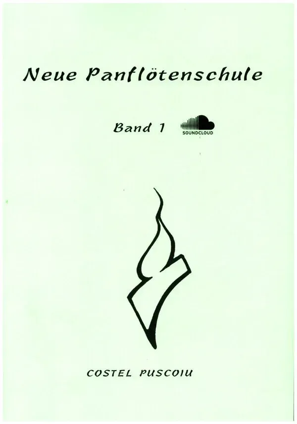 Plaschke New Pan Flute School Volume 1 panfluitboek Duits